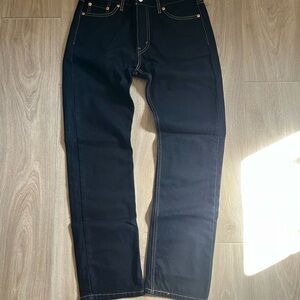 Levi Dark Blue Denim Wash Size 30x30 Jeans